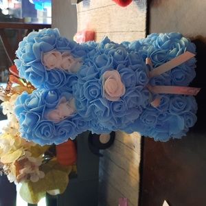 Blue always and forever rabbit.